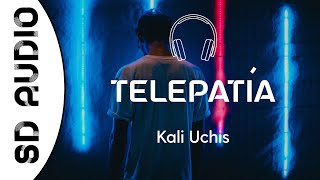 Kali Uchis – telepatía 8D AUDIO quotYou know im just a flight awayquot [upl. by Nnairb]