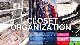 EXTREME Closet Organization  Nursery Organization Ideas  CLEAN DECLUTTER ORGANIZE With Me [upl. by Wolgast883]