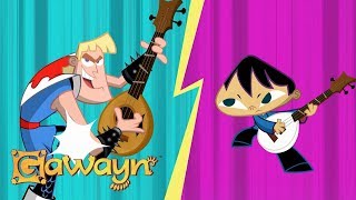 Gawayn  Mandoline Champion  Season 2  HD Full Episodes  Cartoons for Children  Gawayn Official [upl. by Dorlisa]