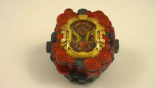 DX Geiz Majesty Ride Watch Review Kamen Rider ZiO [upl. by Wilda]