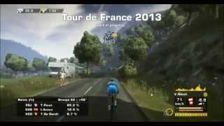 Tour de France 2013  DevBlog  Downhill gameplay [upl. by Derron631]