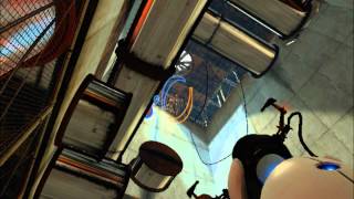 Portal WalkThrough The Escape After Test Chamber 19 HD Gameplay [upl. by Je]