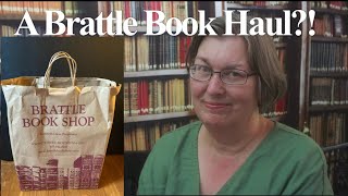 A Brattle Book Haul [upl. by Camellia]