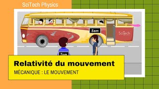 1 Relativité du mouvement  Le mouvement  Mécanique  Animation Physique  Physics Animation [upl. by Annailuj668]