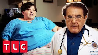 600lb Woman Cannot Be Affectionate With Her Husband Due To Her Weight  My 600lb Life [upl. by Nelak9]