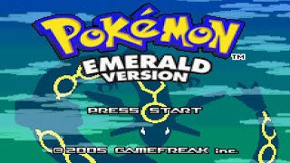 Pokemon Emerald  Full Game Walkthrough [upl. by Vale]