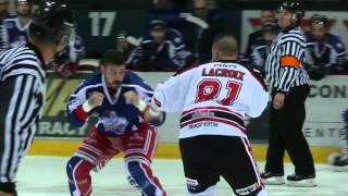 David Lacroix vs Hubert Poulin [upl. by Marigold]