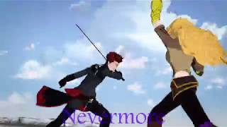 RWBY AMV Nevermore  Jeff amp Casey Lee Williams ft Adrienne Cowan [upl. by Pufahl]