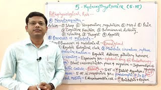 Serotonin  5 Hydroxytryptamine  5 HT Part 03  Pathophysiological Role of Serotonin or 5HT [upl. by Mela]