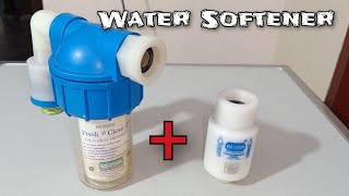 Two Types of Water Softener for Washing Machine  Ecocrystal Physical Water Softener and Aqua Merit [upl. by Roche]