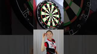 🔥 82 Checkout w new 21g Firestorm Flame Tapered Steel Tip Darts on the Winmau Dualcore Dartboard [upl. by Ev]