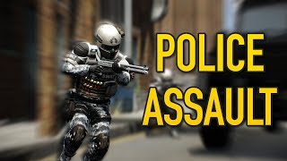 PAYDAY 2 Police Assaults  Gameplay Mechanics [upl. by Beverlie296]