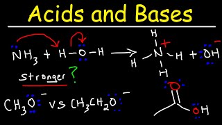 Acids and Bases  Basic Introduction  Organic Chemistry [upl. by Thom]