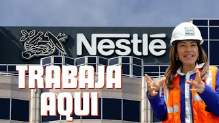 EMPLEO NESTLE SIN EXPERIENCIA BUSCO TRABAJO [upl. by Schaaff]