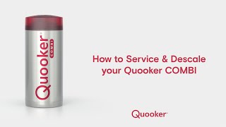 How to Service amp Descale your Quooker COMBI [upl. by Clarinda]