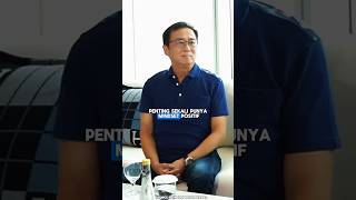 Pentingnya Punya MINDSET positif Konglomerat Hermanto Tanoko [upl. by Lenaj]