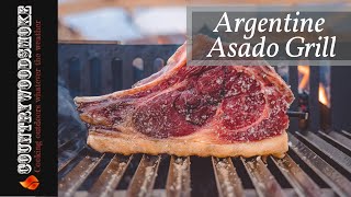 Argentine Asado Grill  Somerset Grill  Meater [upl. by Coonan296]