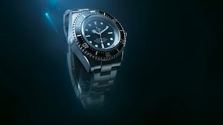 Rolex divers’ watch – the Deepsea Challenge [upl. by Oirobil]