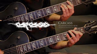 Carcass  quotIncarnated Solvent Abusequot coverplaythrough [upl. by Toomin]