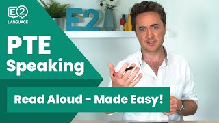 PTE MADE EASY  Speaking Read Aloud  Questions with Jay [upl. by Ayotas290]