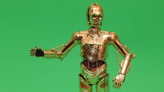 Bandai Star Wars C3PO 112 Scale Model Kit Build and Review [upl. by Schouten522]