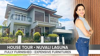 House Tour 118 • Touring this Fully Furnished House in Nuvali [upl. by Torrey626]