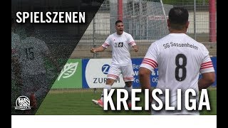 SC Eschborn – SG Sossenheim 29 Spieltag Kreisliga B Kreis Maintaunus [upl. by Miculek]