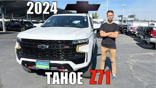 Offroad SUV 2024 CHEVROLET TAHOE Z71 wLUXURY PCKG [upl. by Netta]