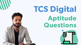 TCS Digital Aptitude Questions with Answers 2021 [upl. by Aicelaf815]