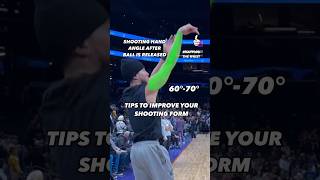 DBOOK SHOOTING FORM basketball nba [upl. by Libb]