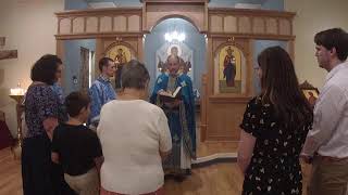 Dormition Orthodox Church Norfolk VA Live Stream [upl. by Novak]