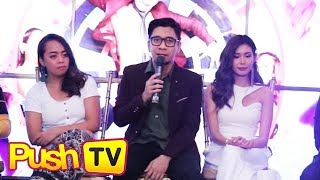 Teddy Corpuz reveals why he accepted his role in Papa Pogi  Push TV [upl. by Amekahs]