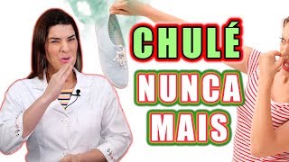 Acabe com o CHULÉ dos Pés Meias e Sapatos [upl. by Corneille]