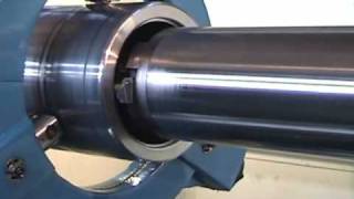 Boring Bar Attachment for Large CNC Lathe [upl. by Maryann350]