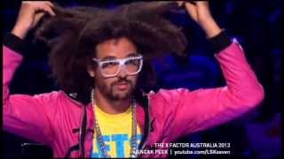 X Factor Australia 2013 Redfoo Promo NEW JUDGE [upl. by Leong]