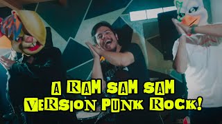 Manu Choque  A ram sam sam Version Rock [upl. by Philipp]