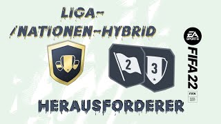 FIFA 22 SBC  LigaNationenHybrid  Herausforderer  ohne Loyalität [upl. by Brien639]