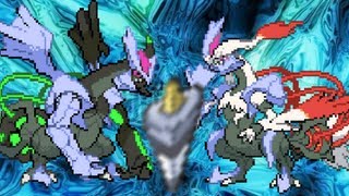 How to get a Shiny BlackWhite Kyurem in Pokemon Black 2 and White 2 [upl. by Vanda326]