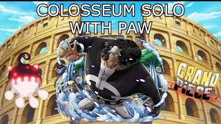 GPO COLOSSEUM SOLO WITH PAW [upl. by Nyasuh]