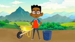 Earth Science  Types of soil lesson  soil science  loamy  clay  sandy  silt  gardening [upl. by Fredia]