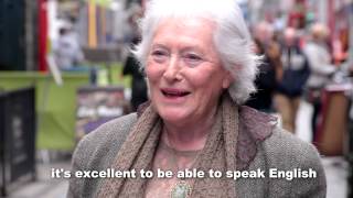 Is The Irish Language Important  Little Cinema Seachtain Na Gaeilge Vox Pop [upl. by Sadnalor]