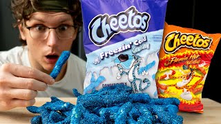 Freezin Cold Cheetos Are The Snack Of The Future [upl. by Caswell175]