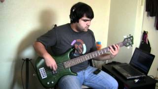 Titãs  Homem Primata Cover BaixoBass [upl. by Quartas588]