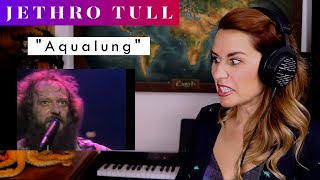 Jethro Tull quotAqualungquot REACTION amp ANALYSIS by Vocal Coach  Opera Singer [upl. by Shorter]