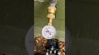 Customers Water Pressure Was 110psi [upl. by Lorenzo]