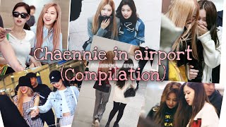 CHAENNIE IN AIRPORT COMPILATION [upl. by Aicats]