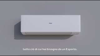 Haier Expert  Tutto ciò di cui hai bisogno da un Esperto [upl. by Halbeib]