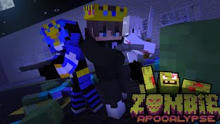 Minecraft Zombie Apocalypse Bedrock Edition [upl. by Peyter602]