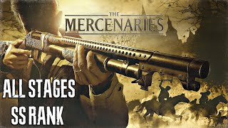 RESIDENT EVIL 8 VILLAGE  Mercenaries Walkthrough All Stages SS Rank 4K 60FPS [upl. by Nnahgaem]