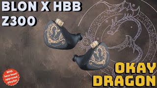 BLON X HBB Z300  Unboxing Review amp Comparison Against QKZ X HBB [upl. by Inimak]